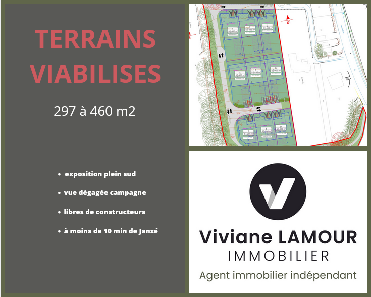 Agence immobilière de  Viviane Lamour Immobilier