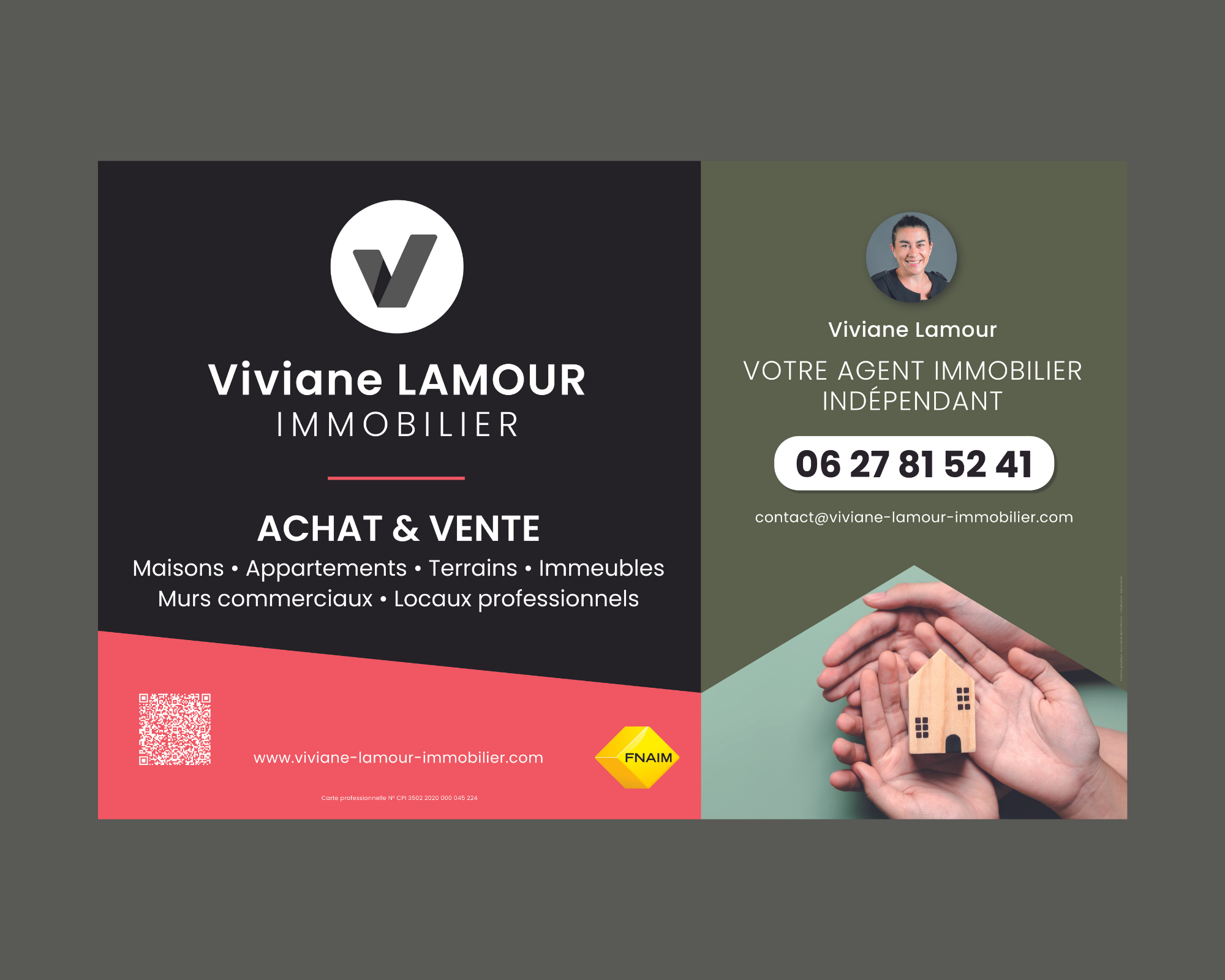 Agence immobilière de  Viviane Lamour Immobilier